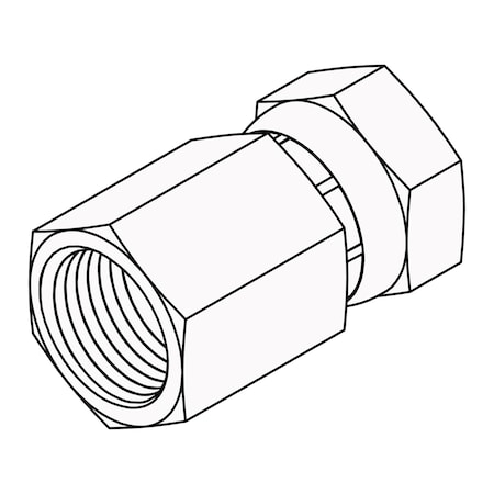 Hydraulic Fitting-Steel16FP-12FPX